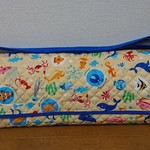 ピアニカケース　【海の魚たち】