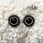 ビーズ刺繍 カボション