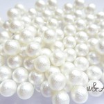 コットンパール風♡穴なし8mm