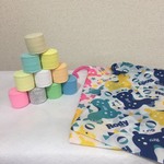 全３０色から選べるフェルト積み木 ぽっとん落とし