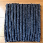 ちょっと小粋なシンプルスヌード