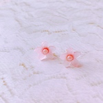 桜のピアス