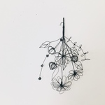 luchuuri様専用wire お花のスワッグ