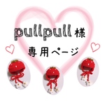 pullpull様専用ページ 犬用イチゴの帽子