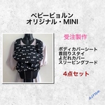 【受注製作】選べる！ベビービョルンオリジナル・MINI  ４点セット