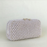 【c様専用ページ】パールビーズのファスナーポーチ