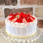 《受注制作》いちごショートケーキの小物入れ