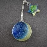 Moon & Star キーホルダー