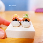 【受注製作】スズメのひな祭り 