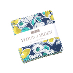 moda mini charm 42枚セット FLOUR GARDEN 生地 布 花柄