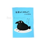 【 セット販売 】銘菓からすまんじう ４コマ漫画本 ＋シール１+アクキー セット カラス 鳥3675