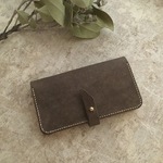 『受注製作』レザーiPhone/Android手帳型ケース flapbelt/TOPO