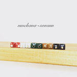 秋色CUBEcubeCUBE ピアス/ノンホールピアス