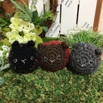 受注★猫ツムリ　シャムレッド