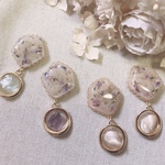 mother of pearl･:*+. flourite