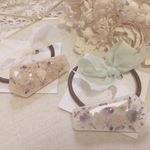 mother of pearl･:*+. flourite