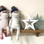 【MARON様専用】ウッドスターミニ　　ホワイト2個セット