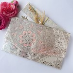 帯の結婚式ふくさ(袱紗)  ご祝儀袋入れ  ☆☆プラチナ二重箔