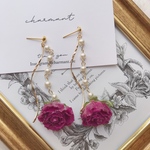 rose❤︎ 薔薇ピアス♡バラピアス♡イヤリング