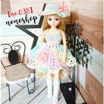 No.038 リカちゃん set服