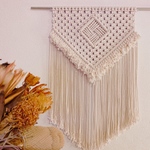 !!sale!!マクラメ◎ステンレスポール ビッグタペストリー
