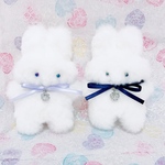 うさぎぬいぐるみ(⑤ネイビー)
