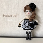 ブラックローズ🌹ルルベちゃん