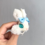 うさちゃんのブローチ