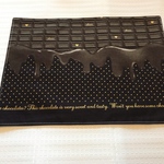 ランチマット   チョコ柄