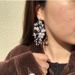 パールシャワーピアス