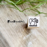 【ミシン・裁縫・手芸10mm角】絵文字はんこ10x10mm_R413