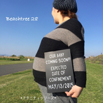 ※SALE※カフェ風♬ マタニティフォトアイテム 〜黒板ステンシル〜