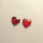 ちいさなちいさなハートのピアス