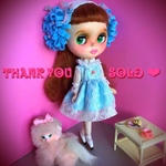 ＳＡＬＥ🎀 ブライスアウトフィット『Larmes de fleurs』3点セット