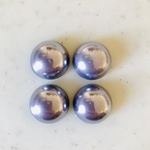 Metallic Purple 18mm Cabochons