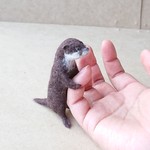 【hanababa様ご注文品】カワウソコマスコット