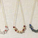 [SALE!]大粒アクリルビーズのネックレス