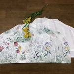 カーテン生地で作った洋服カバー♡(5枚組)
