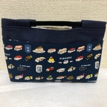 再販・すし猫ちゃんのバックインバック。
