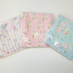 ★送料無料★ハーフハンカチ３枚セット★