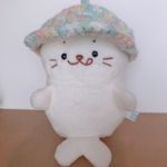 ぬいぐるみ☆カラフルニットキャスケット