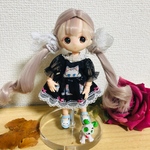 ドールウィッグ　4.5インチ