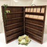 ウォルナット色什器（40×60）