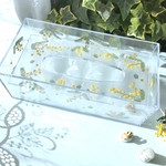 ミモザのティッシュケース