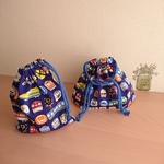 お弁当袋とコップ袋のセット☆