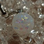 新オパール風玉（蓄光(青)：直径1.8cm）①