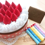 フェルトケーキ   