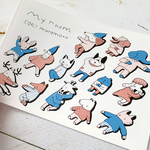 ZINE 「My room」