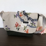 ショルダーバッグ〜ヴィンテージフラワー〜