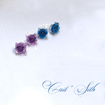 petit chatピアス[ローズ]